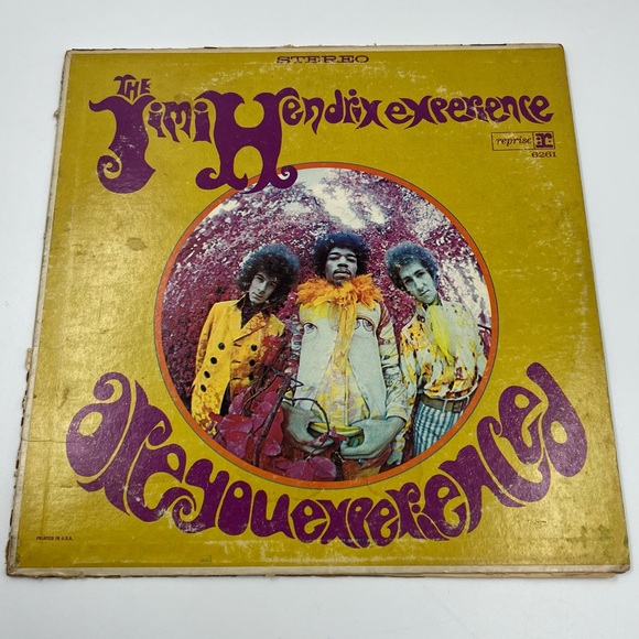 Vintage The Jimi Hendrix Experience "Are You Experienced" Vinyl Record LP - Picture 1 of 2